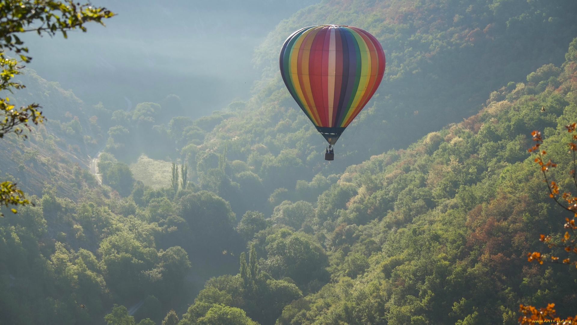 авиация, воздушные, шары, франция, france, аэростат, rocamadour, монгольфьер, воздушный, шар, горы, полёт, панорама, долина, рокамадур