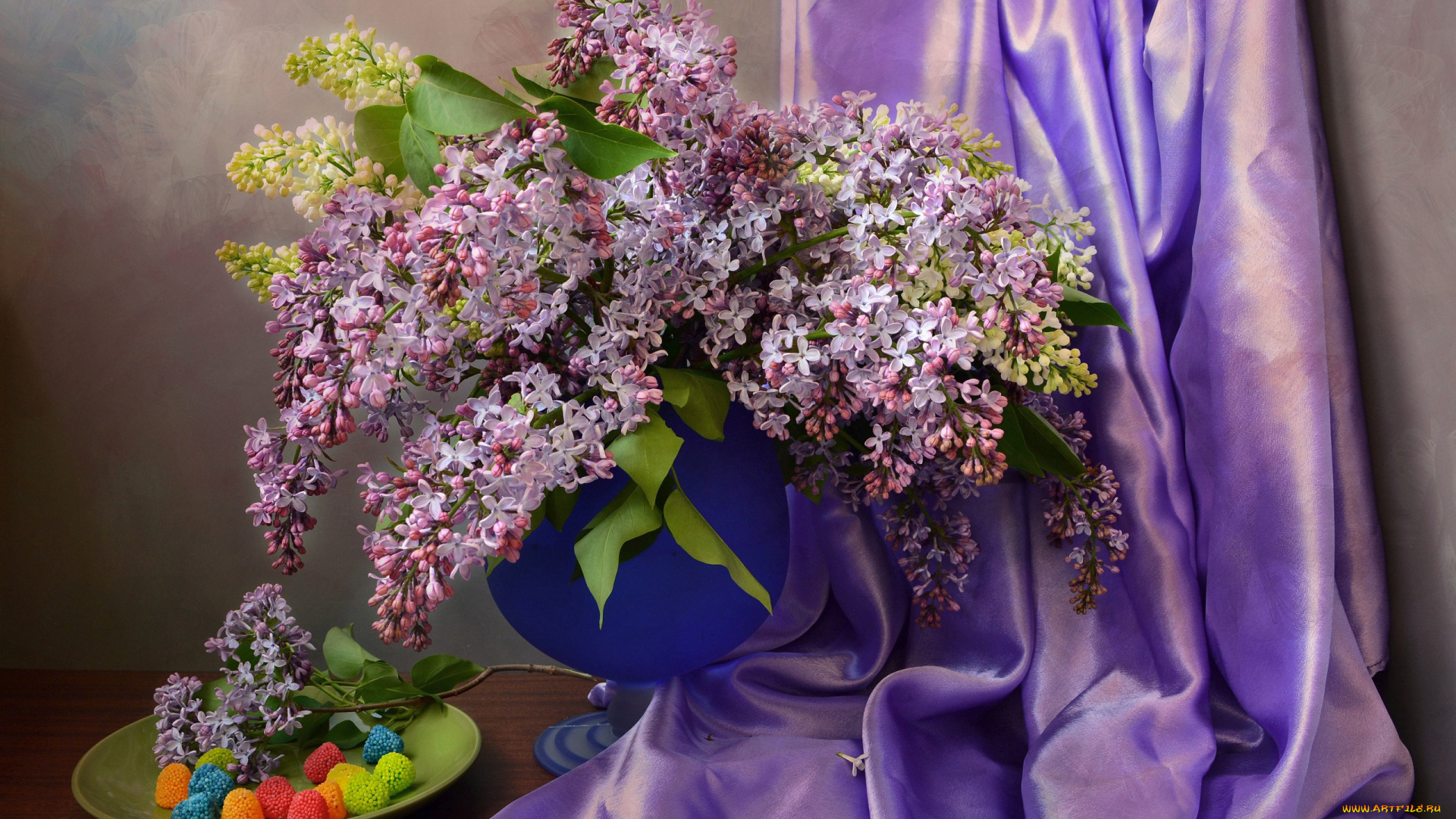 еда, натюрморт, букет, сирень, композиция, весна