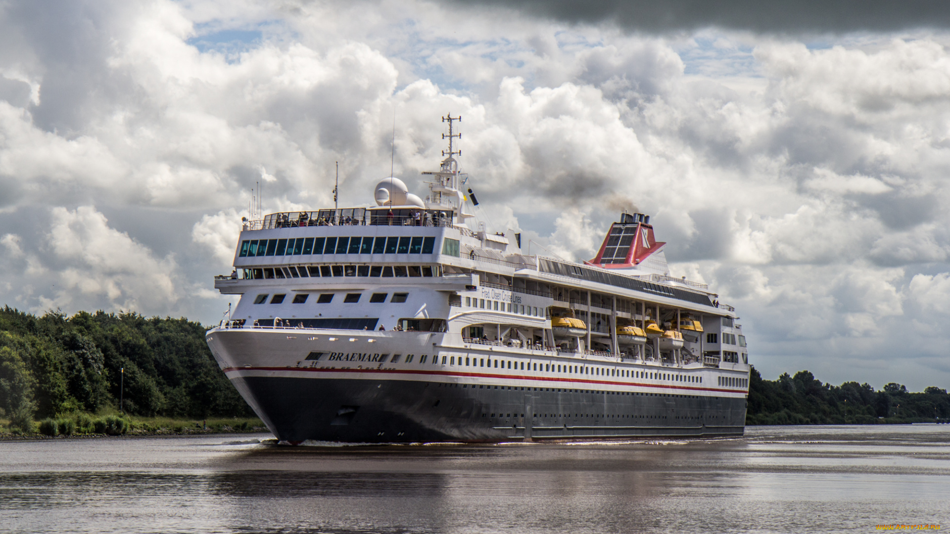 корабли, лайнеры, лайнер, круиз