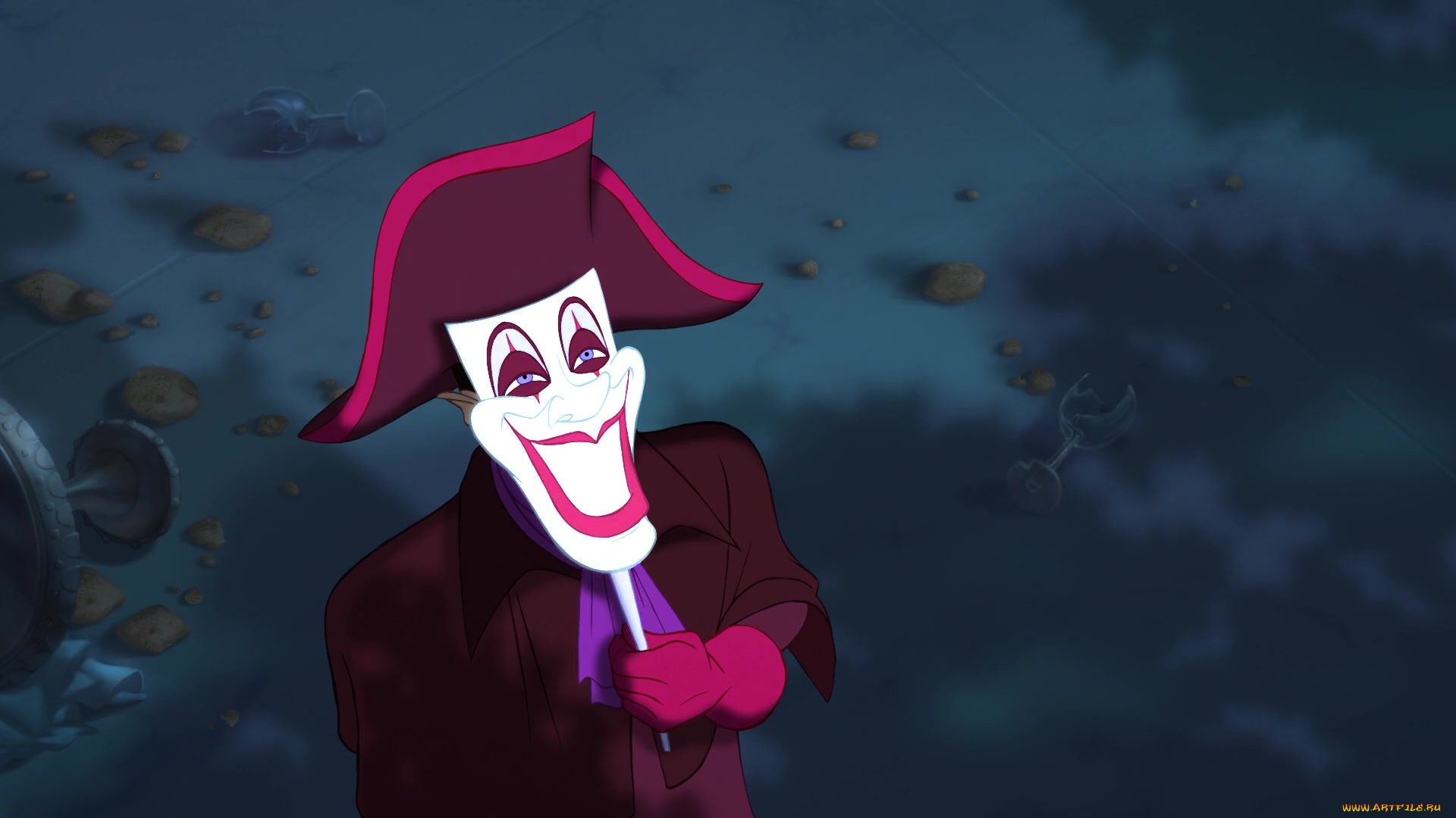 мультфильмы, the, princess, and, the, frog, карнавал, маска