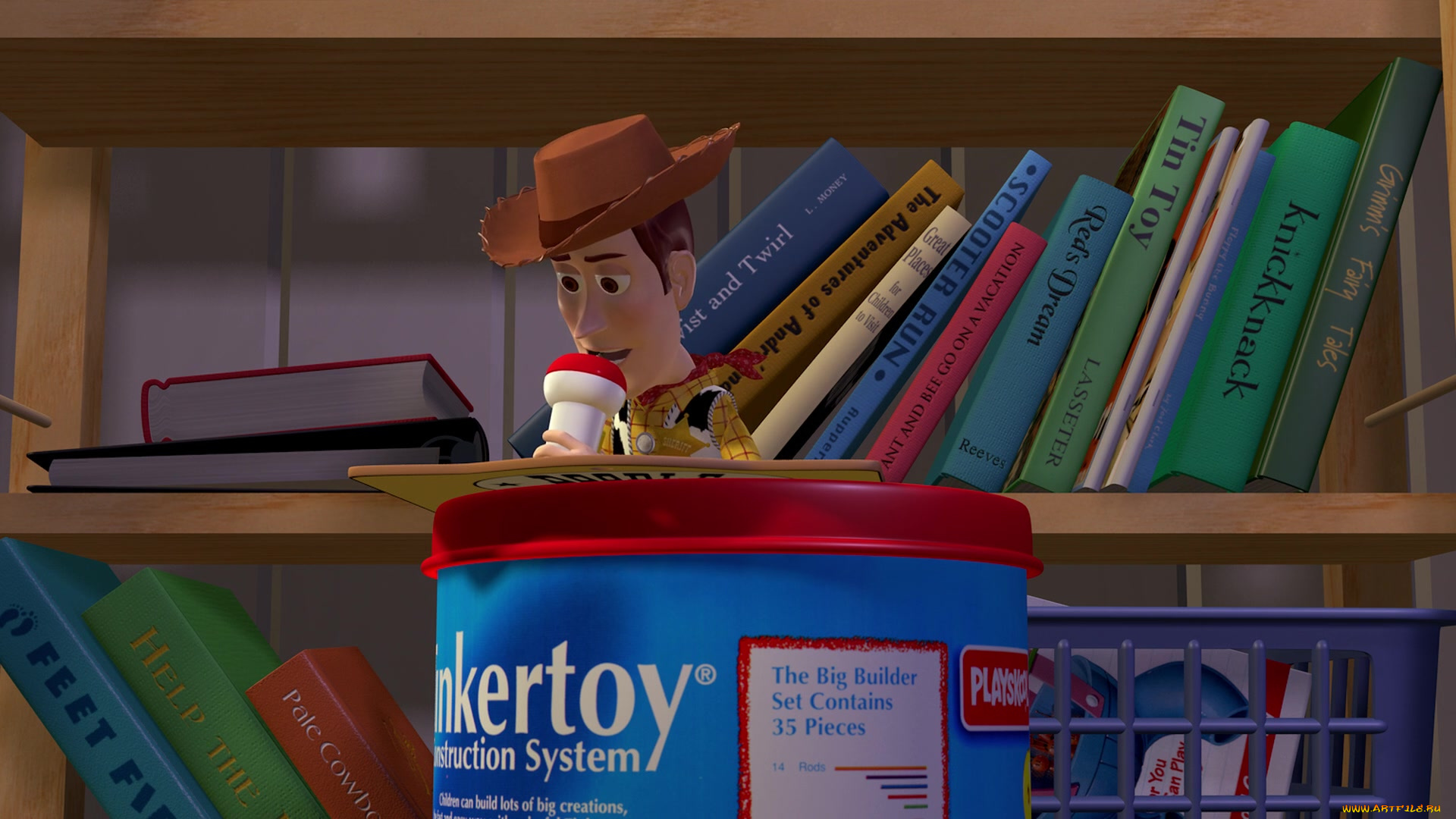 мультфильмы, toy, story, ковбой, микрофон, игрушки, книги, шляпа