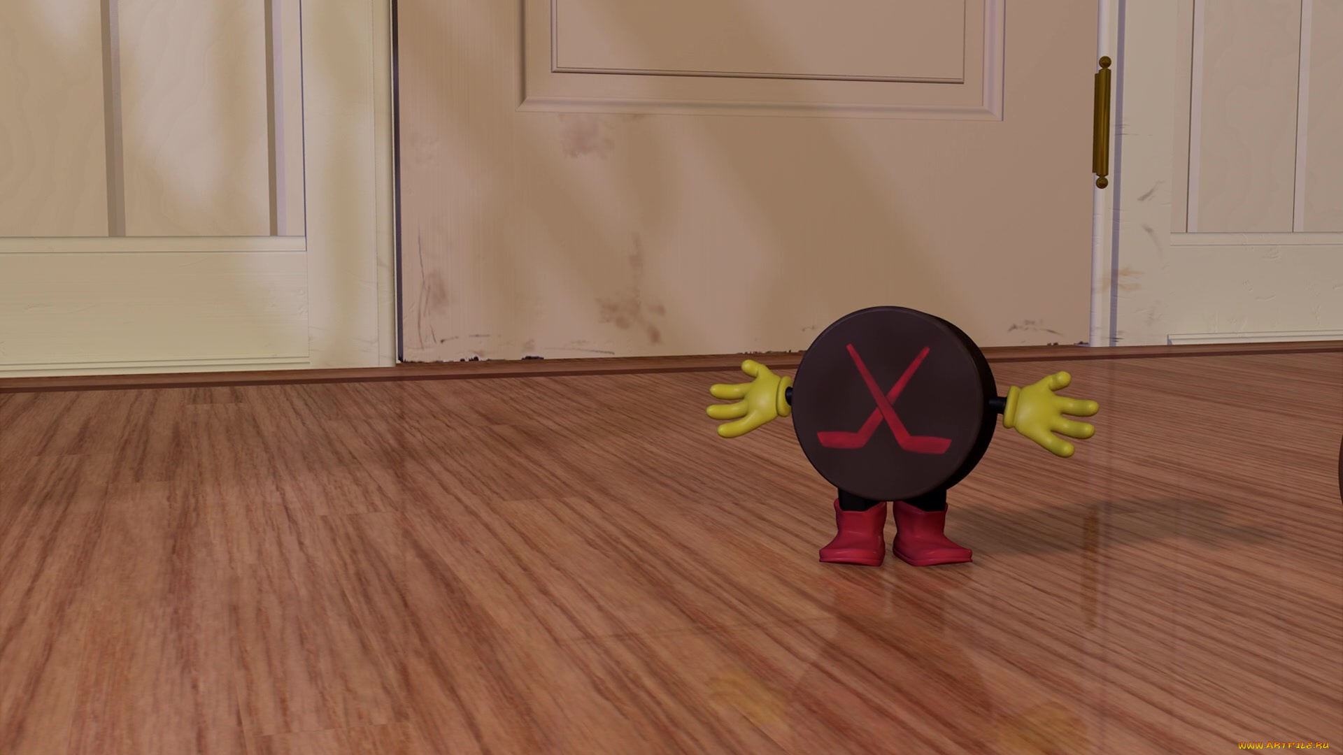 мультфильмы, toy, story, шайба, игрушка