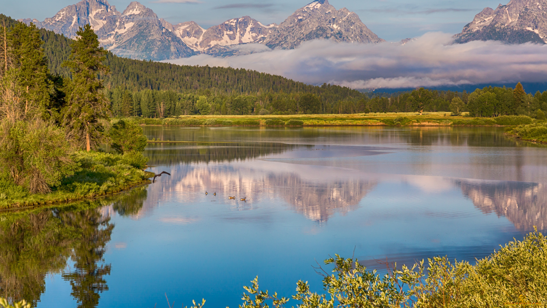 природа, реки, озера, простор