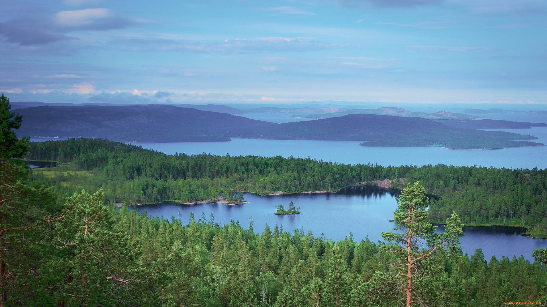 природа, реки, озера, простор