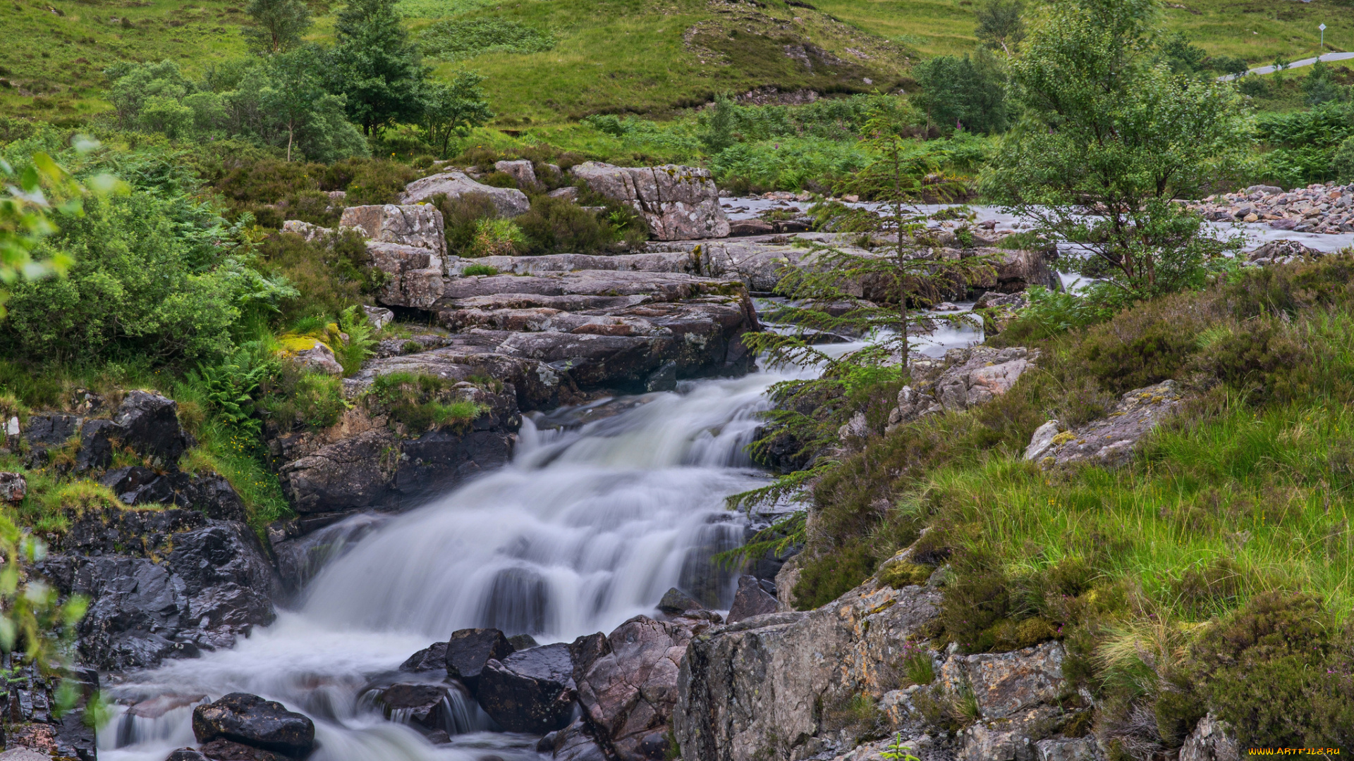 природа, реки, озера, простор