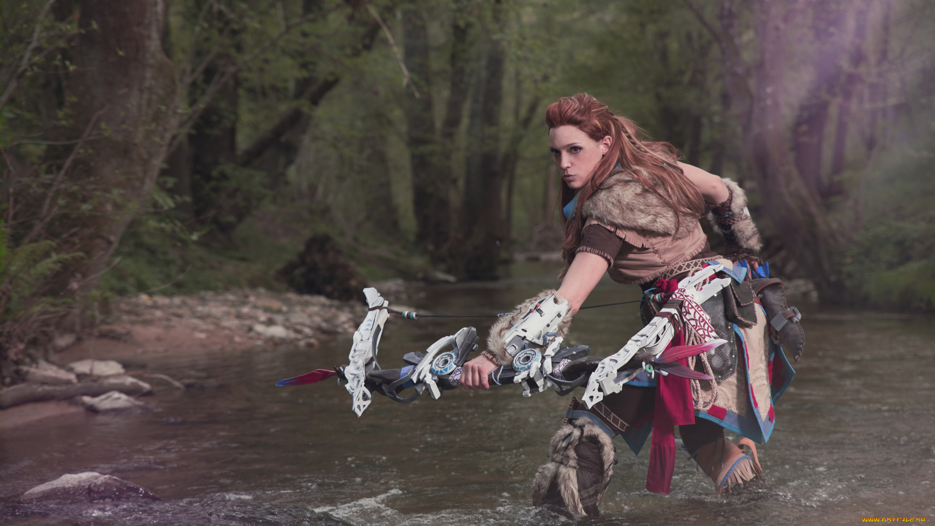 разное, cosplay, , косплей, униформа, лук, фон, девушка