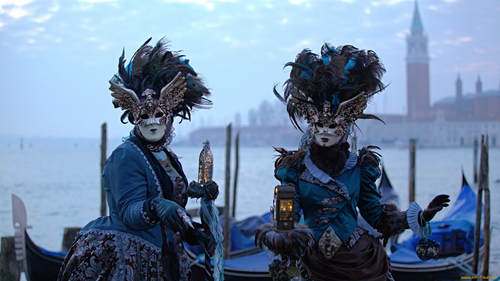 разное, маски, , карнавальные, костюмы, карнавал, костюмы, венеция, канал