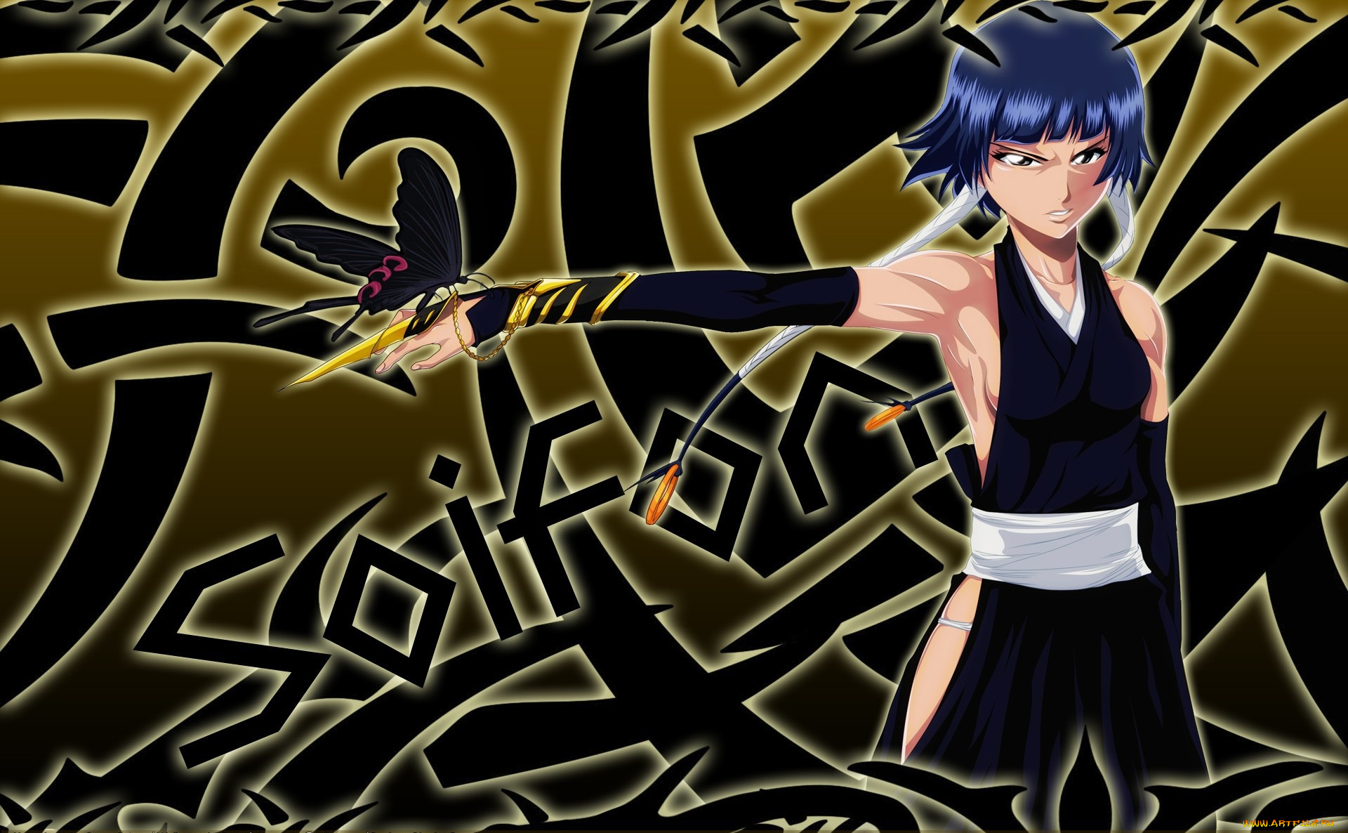 аниме, bleach, manga, asian, anime, sugoi, strong, powerful, asiatic, oriental, japanese