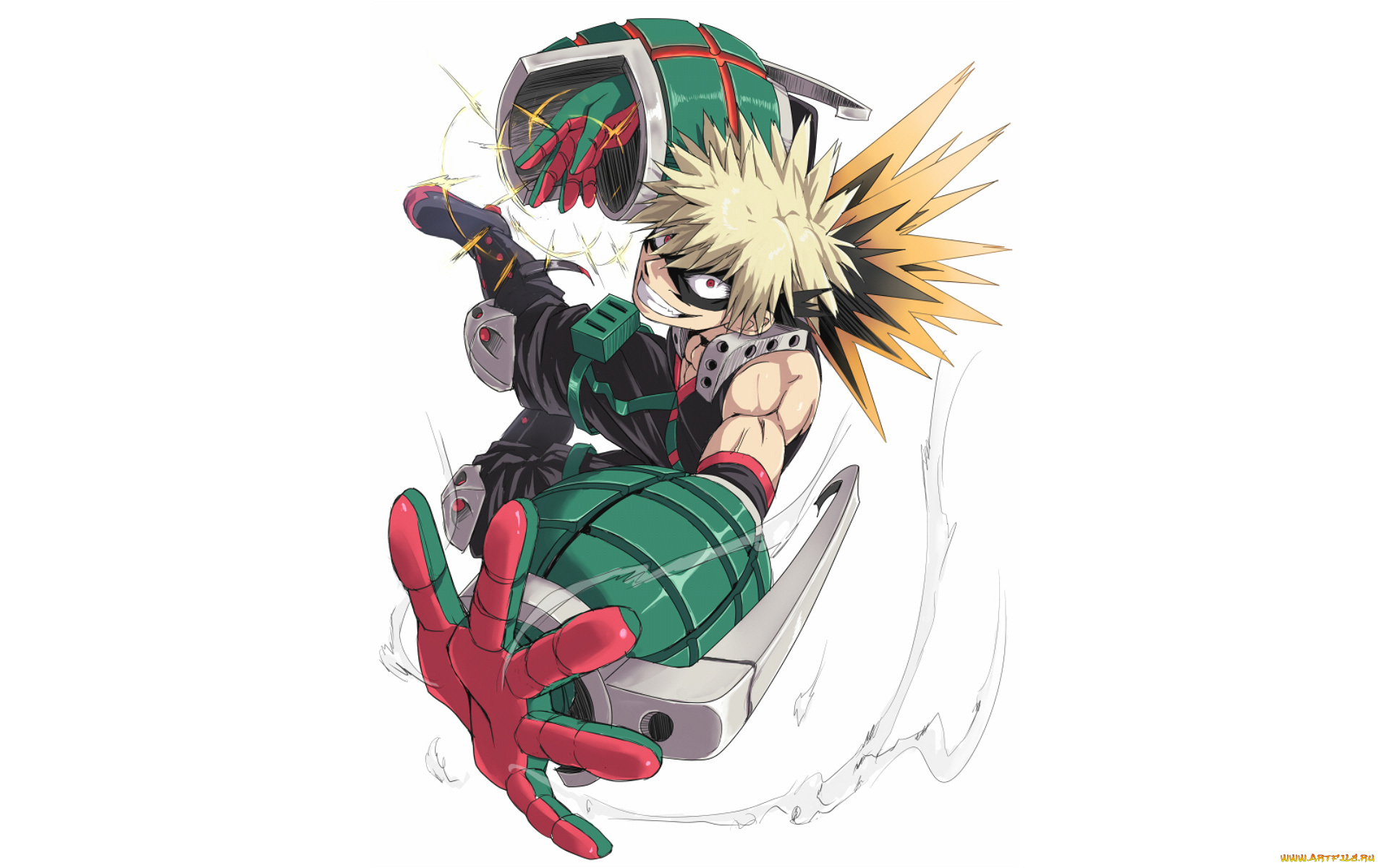 аниме, boku, no, hero, academia, моя, геройская, академия