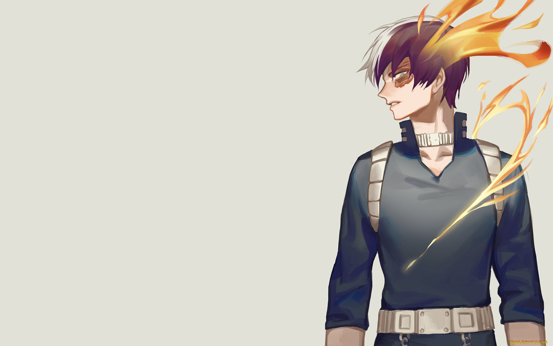 аниме, boku, no, hero, academia, моя, геройская, академия