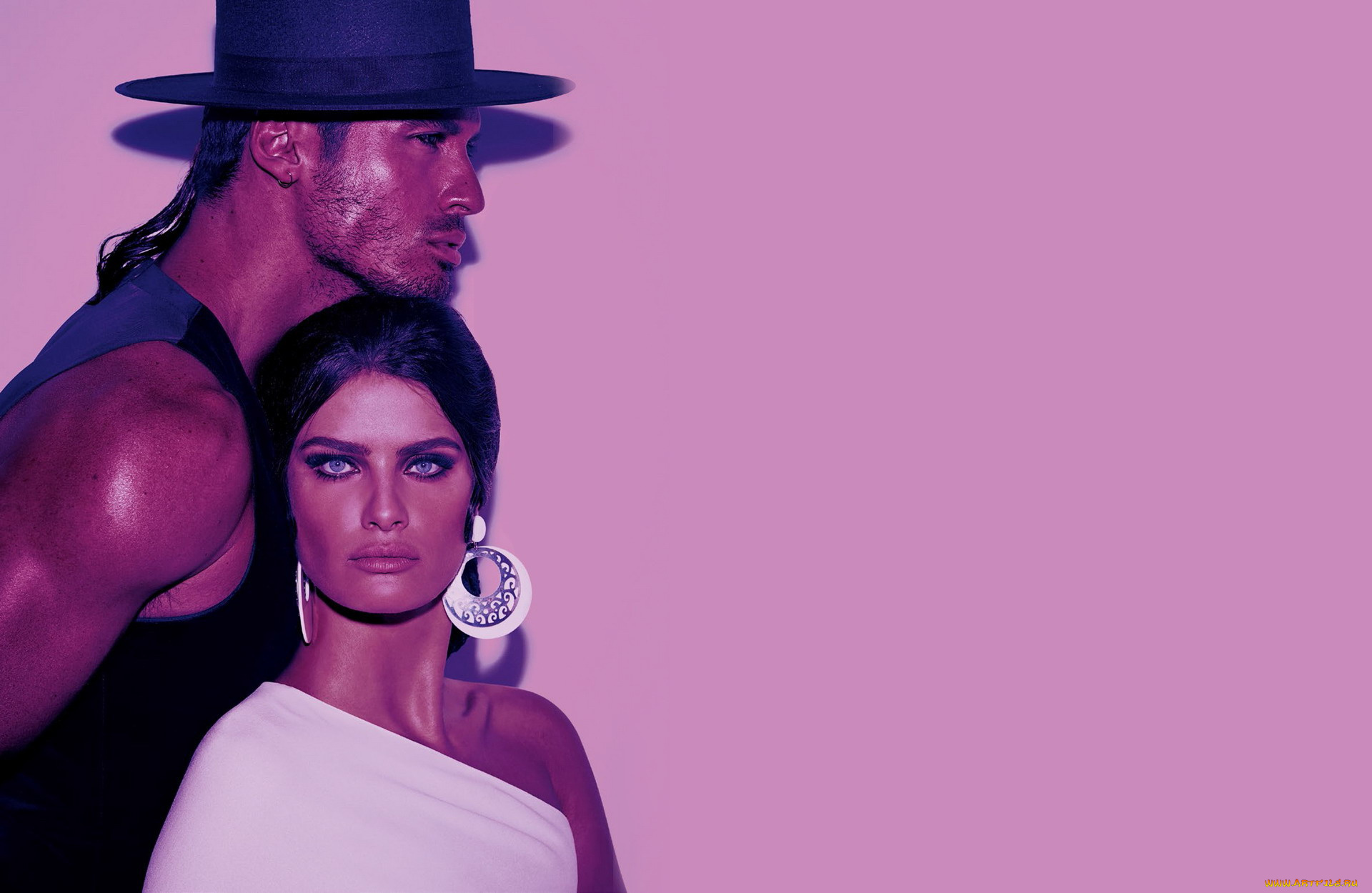 разное, мужчина, женщина, шляпа, модель, isabeli, fontana, серьги, мужчина