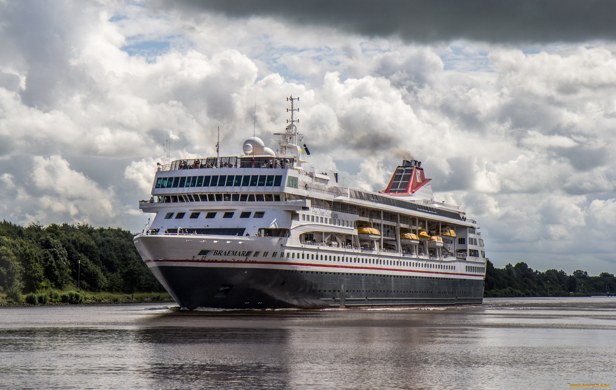 корабли, лайнеры, лайнер, круиз