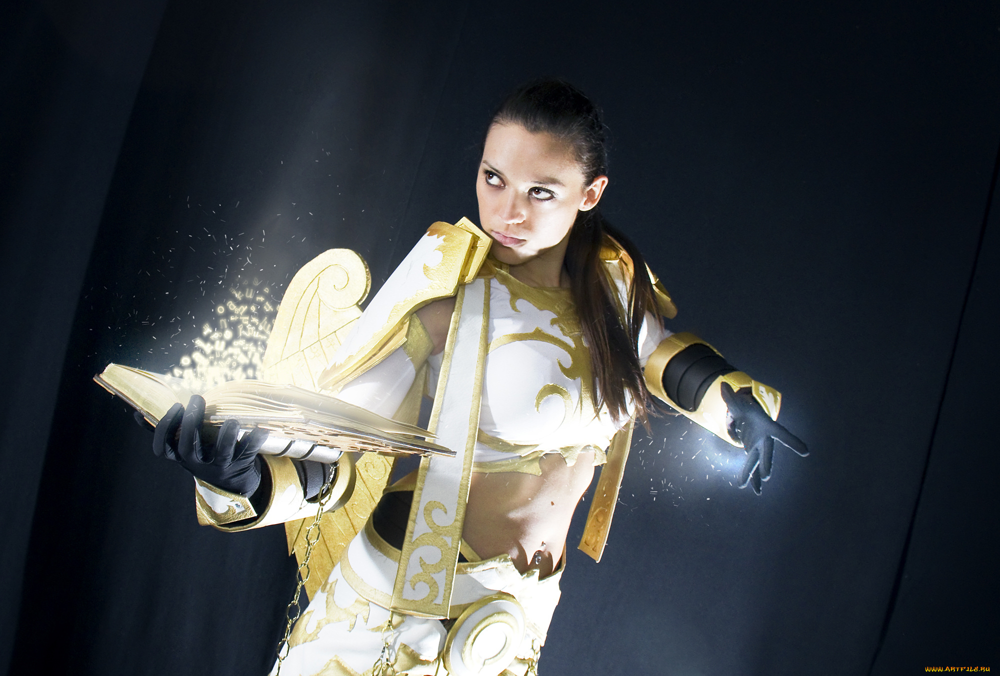 разное, cosplay, , косплей, книга, фон, девушка
