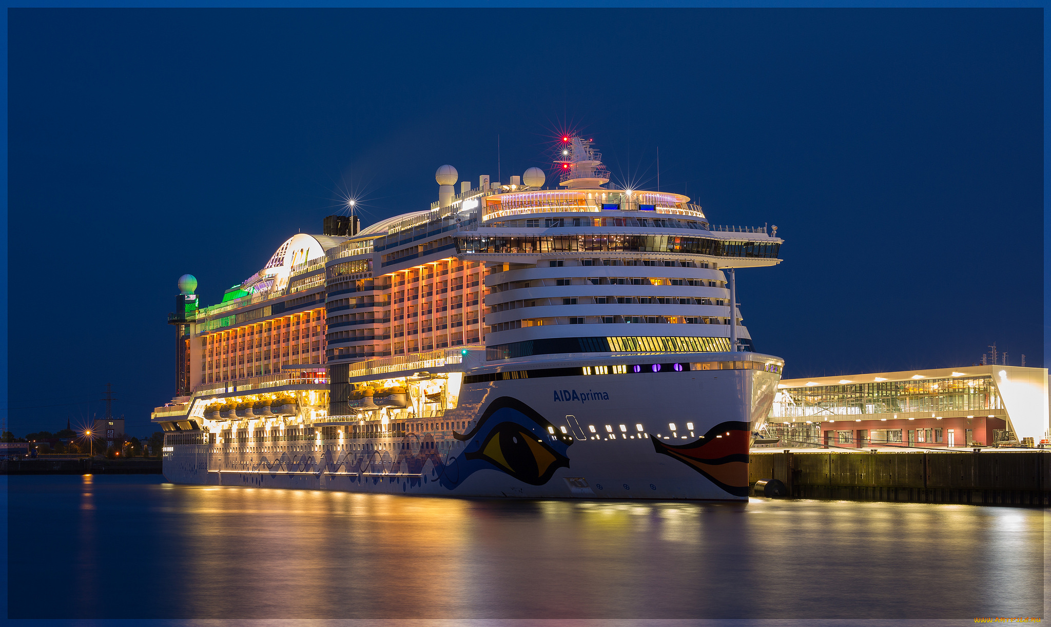 корабли, лайнеры, лайнер, круиз