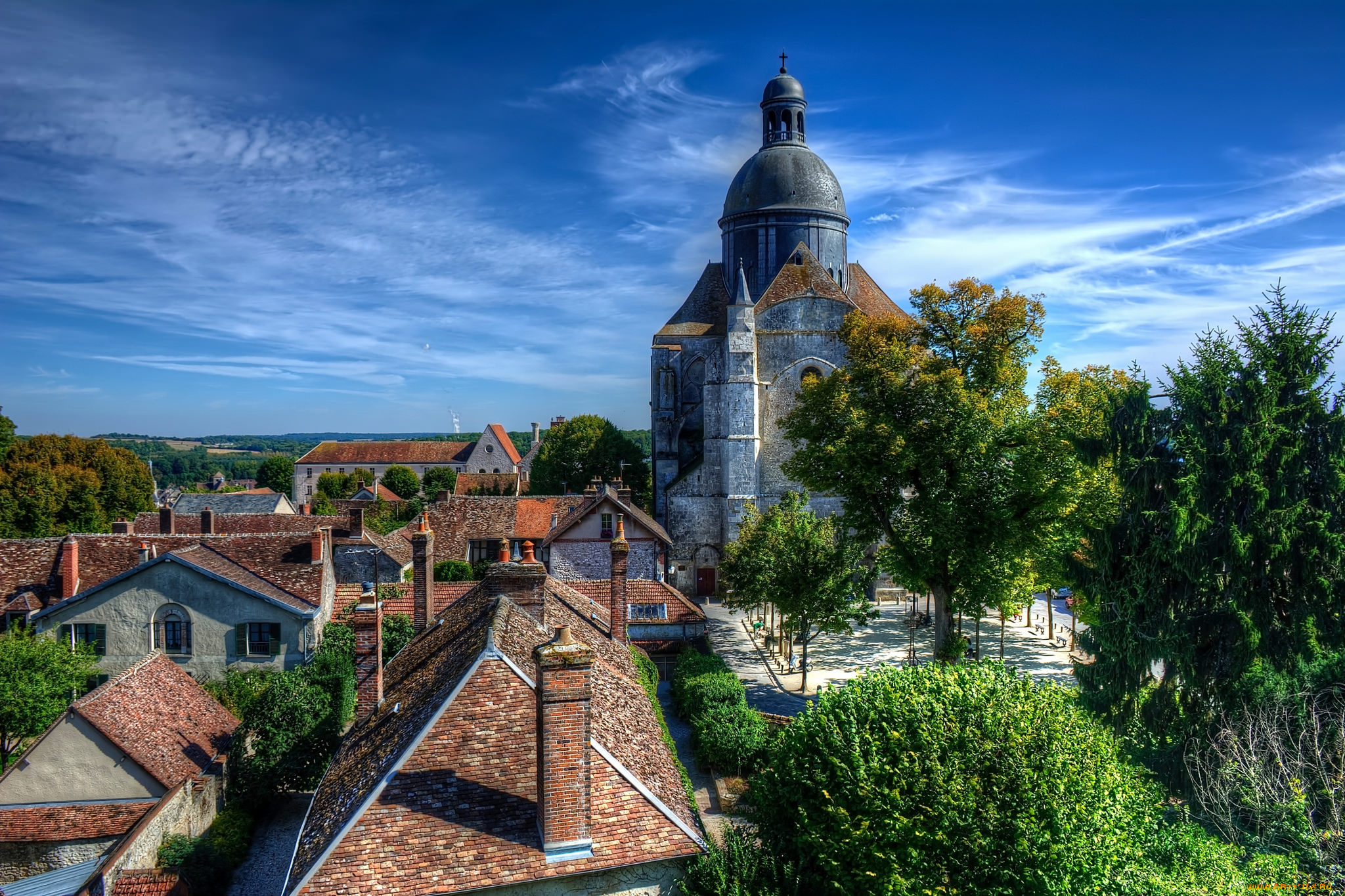 catholic, church, in, provins, , france, города, -, католические, соборы, , костелы, , аббатства, простор