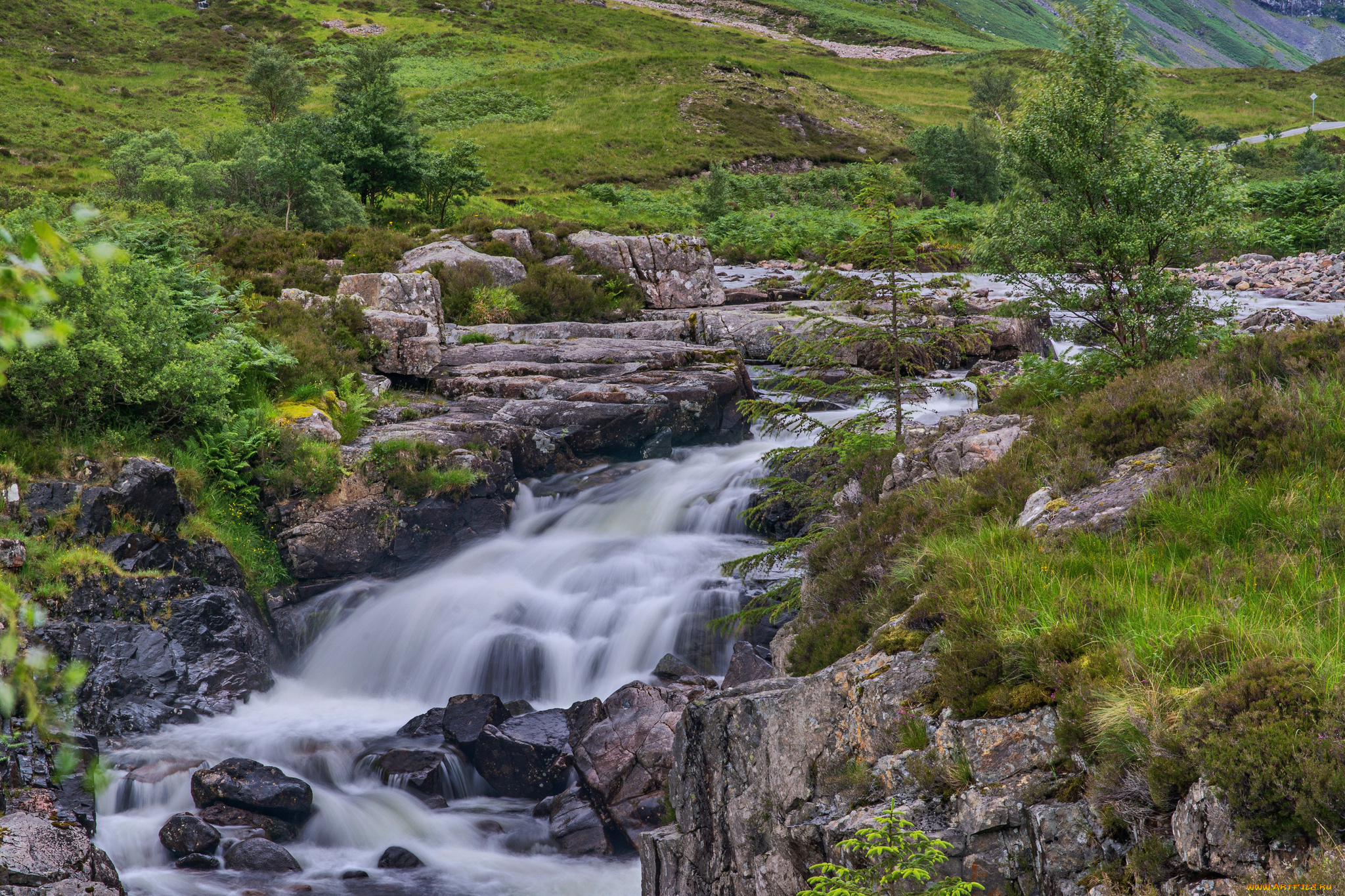 природа, реки, озера, простор