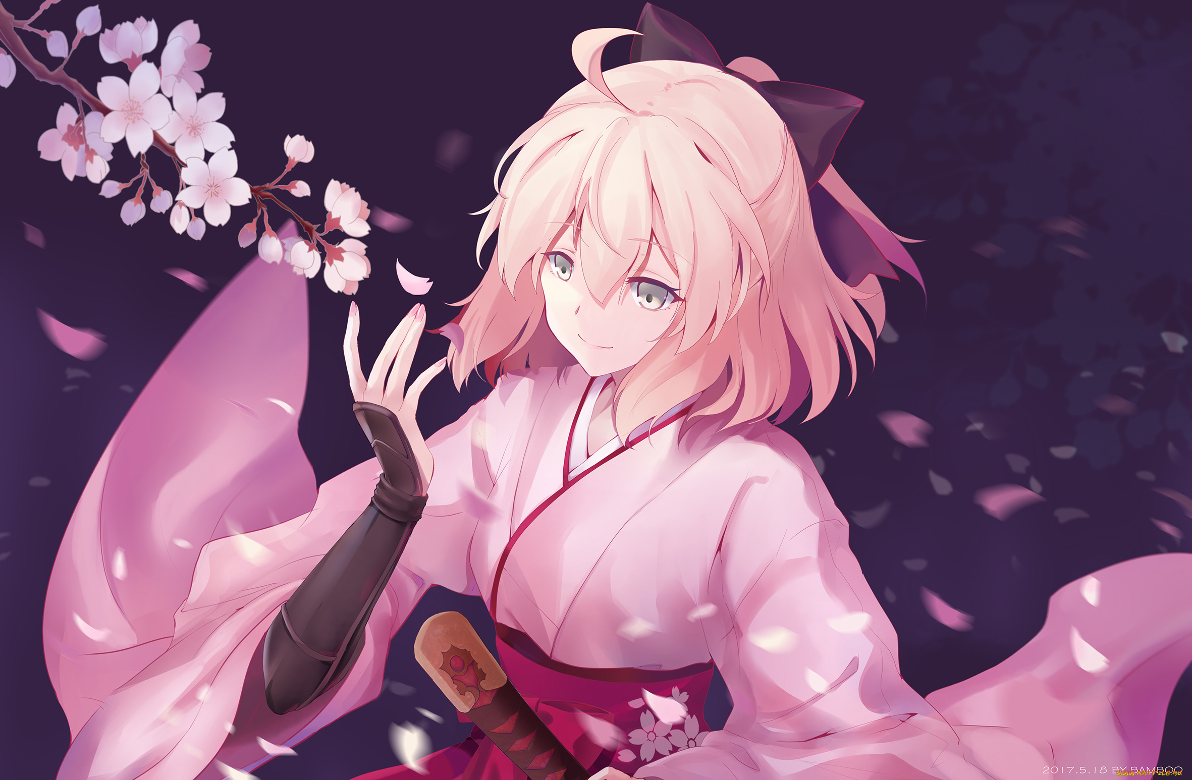 аниме, fate, stay, night, grand, order