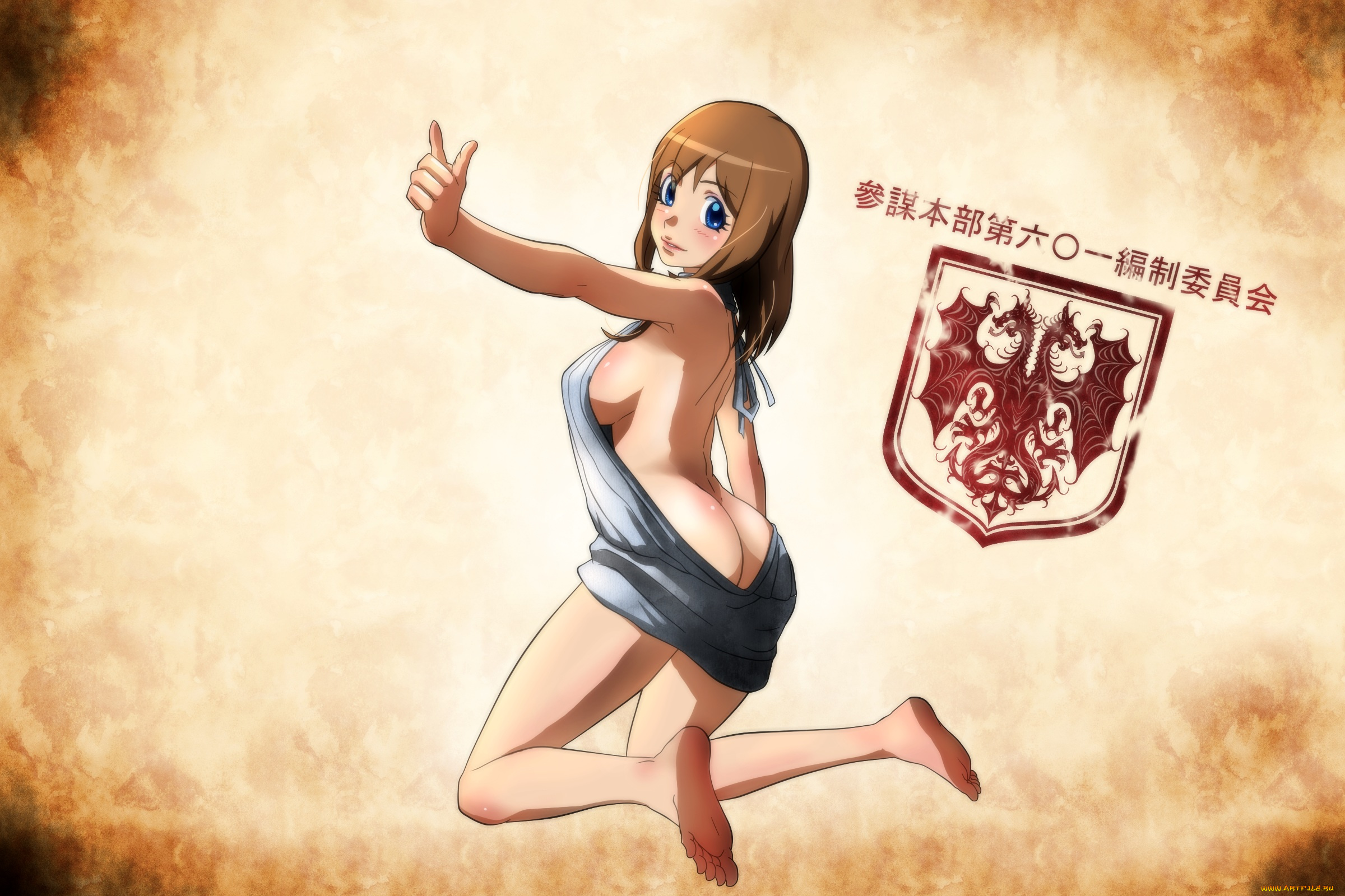 аниме, youjo, senki, viktoriya, ivanovna, serebryakov