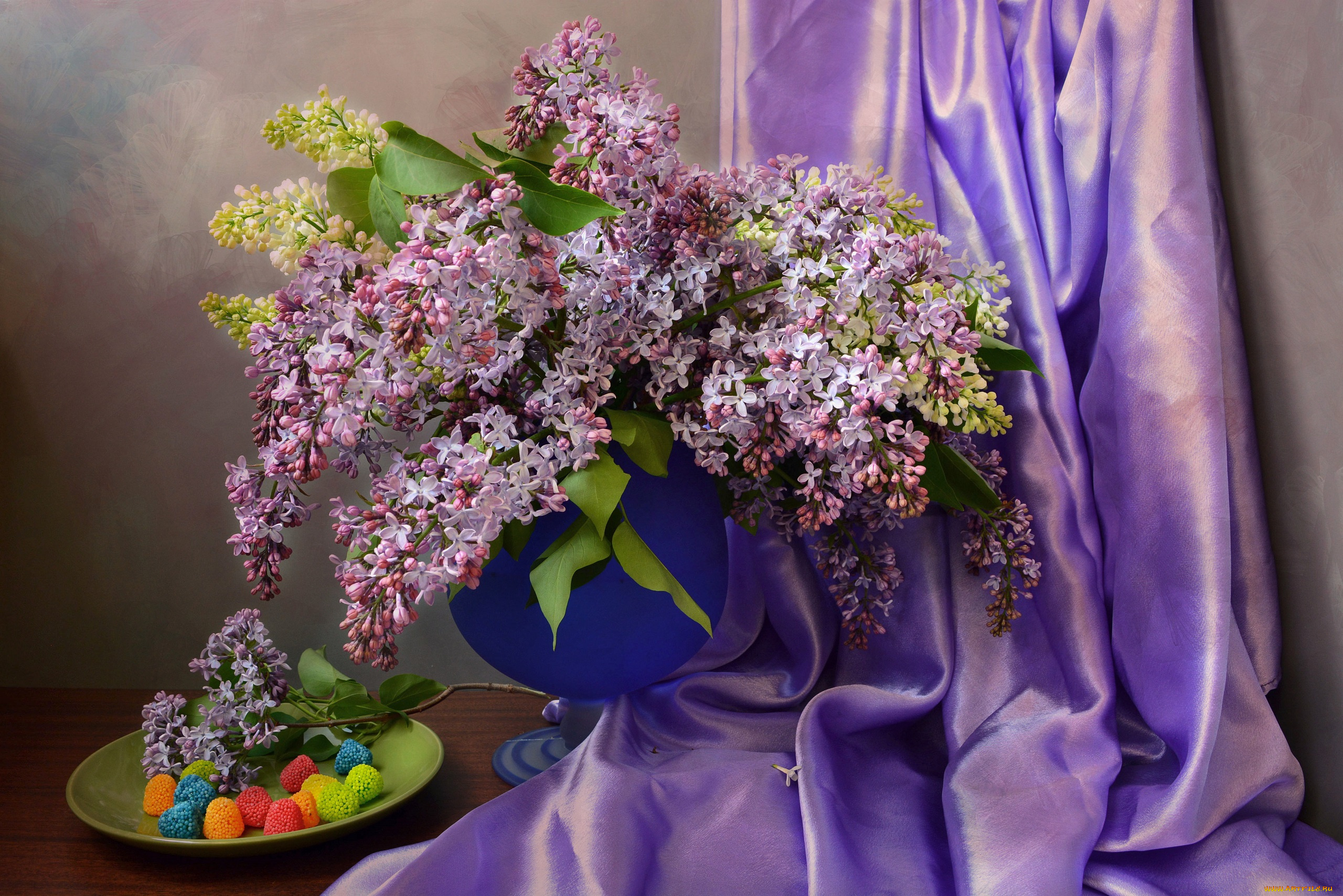 еда, натюрморт, букет, сирень, композиция, весна