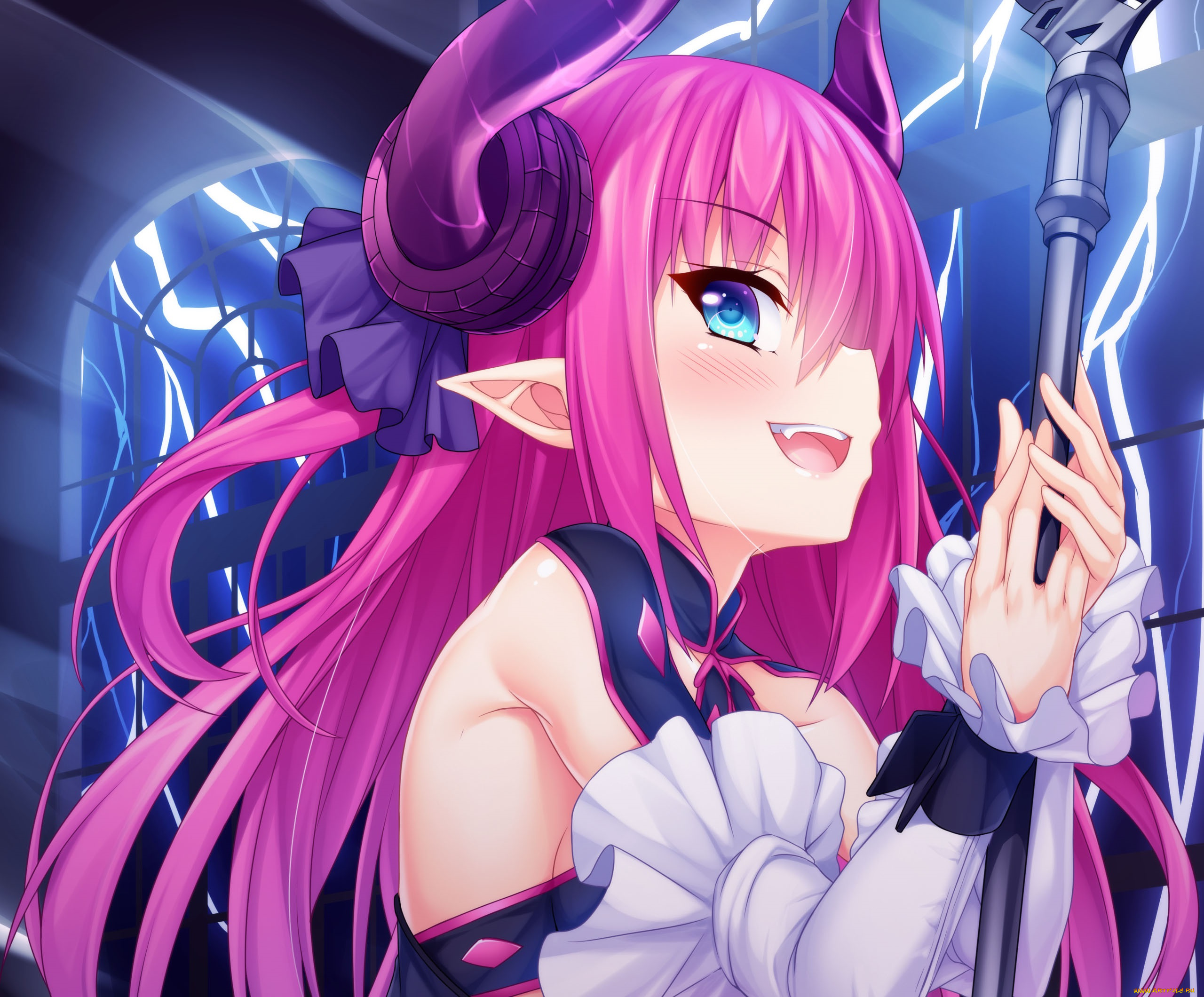 аниме, fate, stay, night, lancer