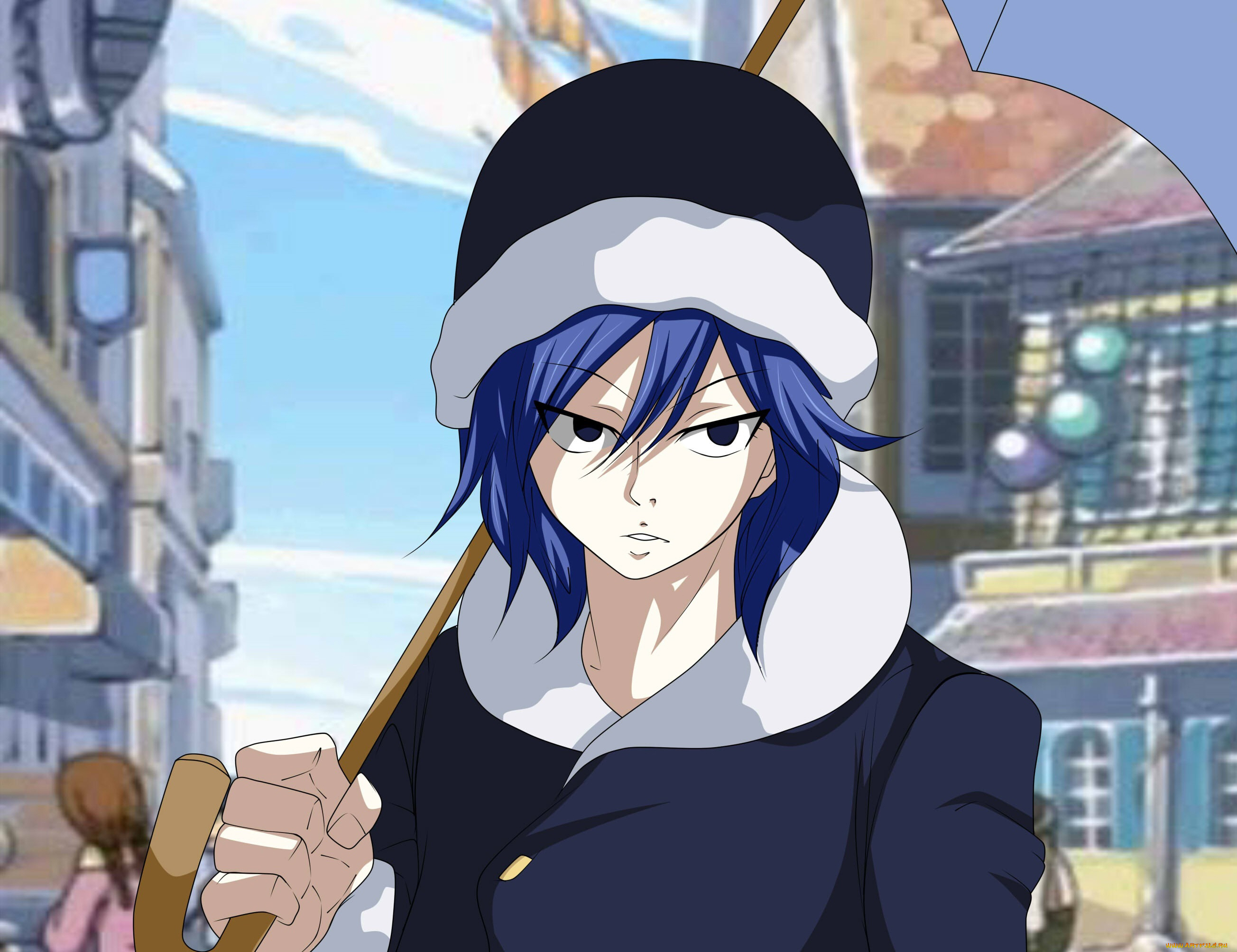 аниме, fairy, tail, хвост, феи