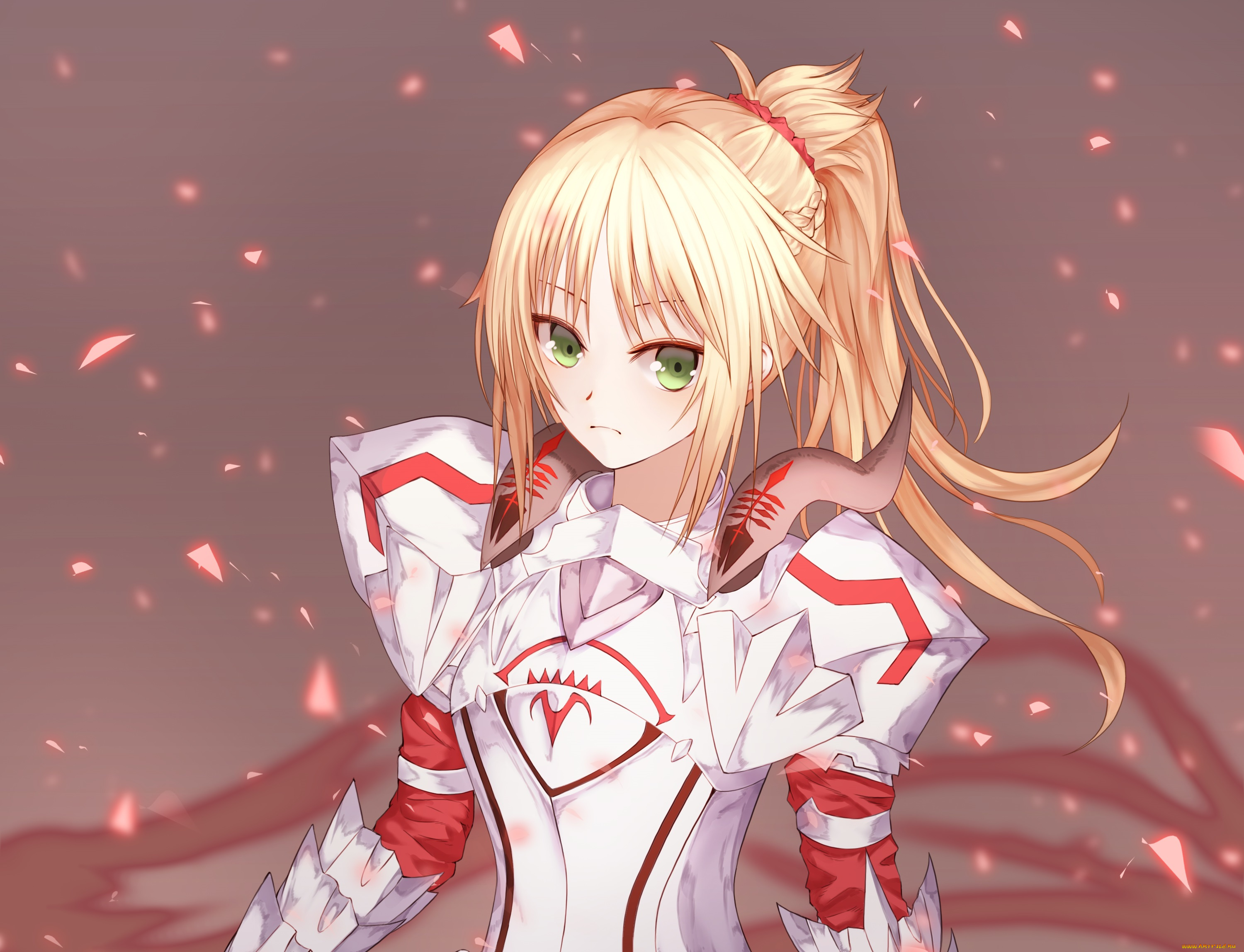 аниме, fate, stay, night, grand, order