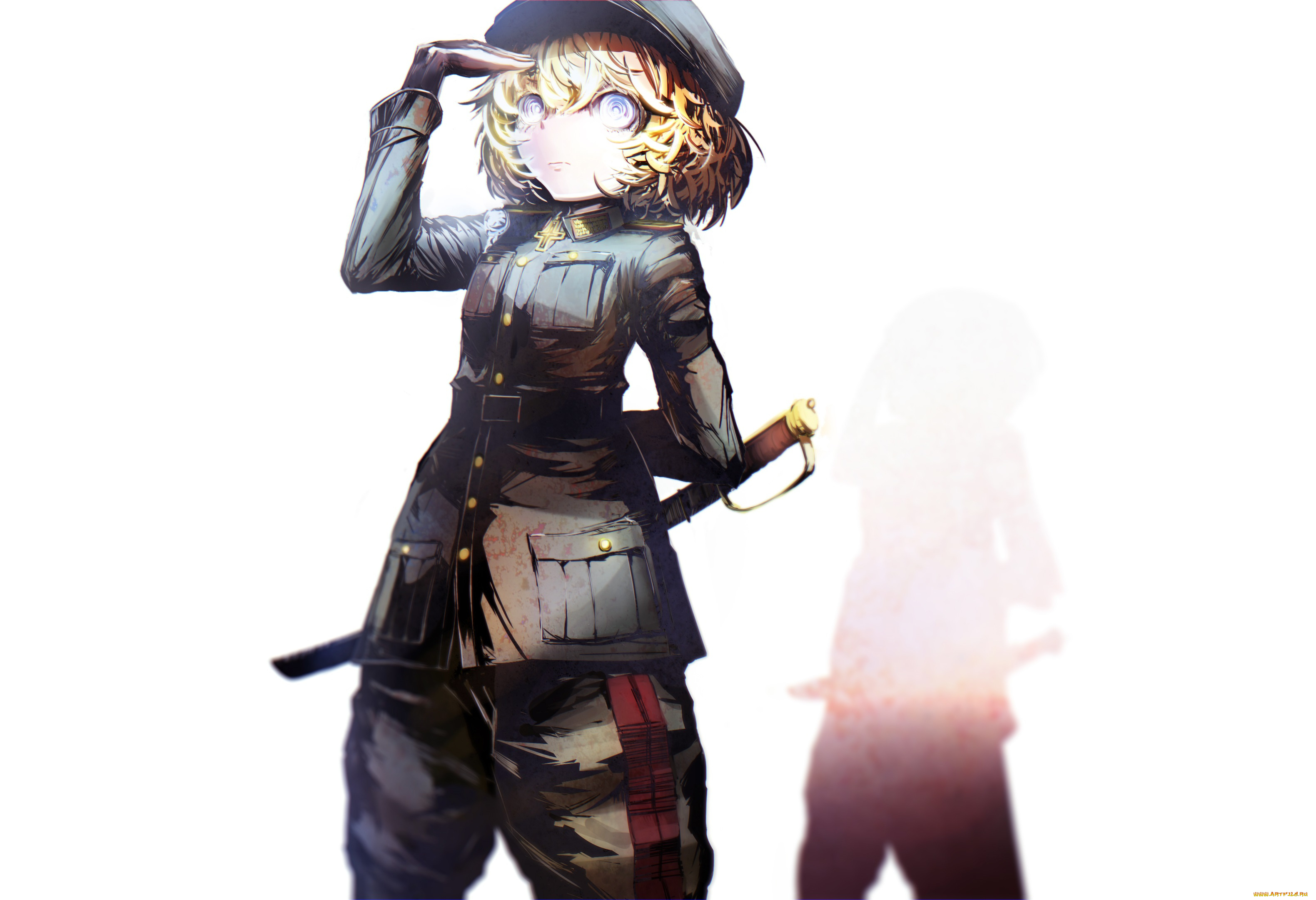 аниме, youjo, senki, tanya, degurechaff