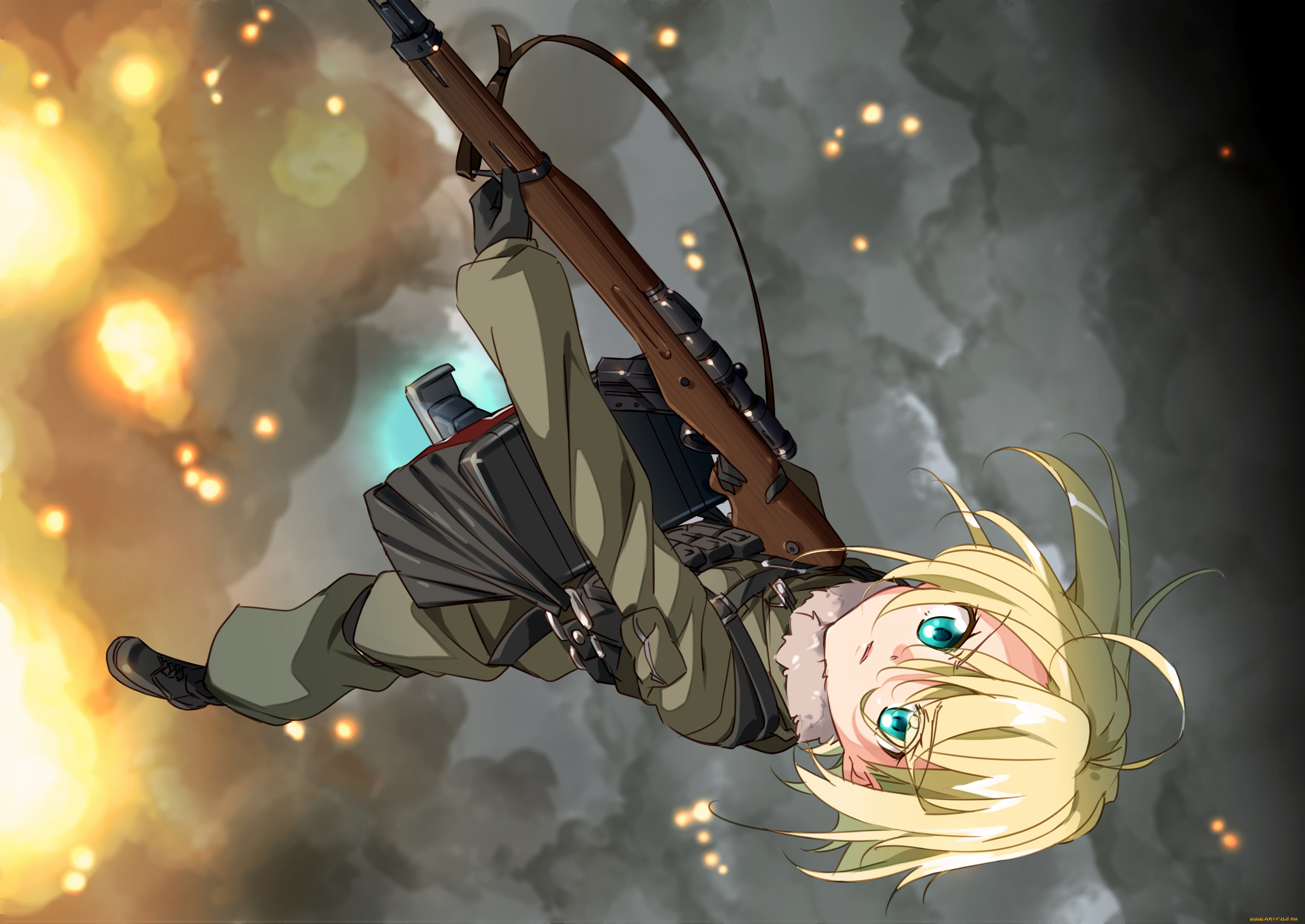аниме, youjo, senki, tanya, degurechaff