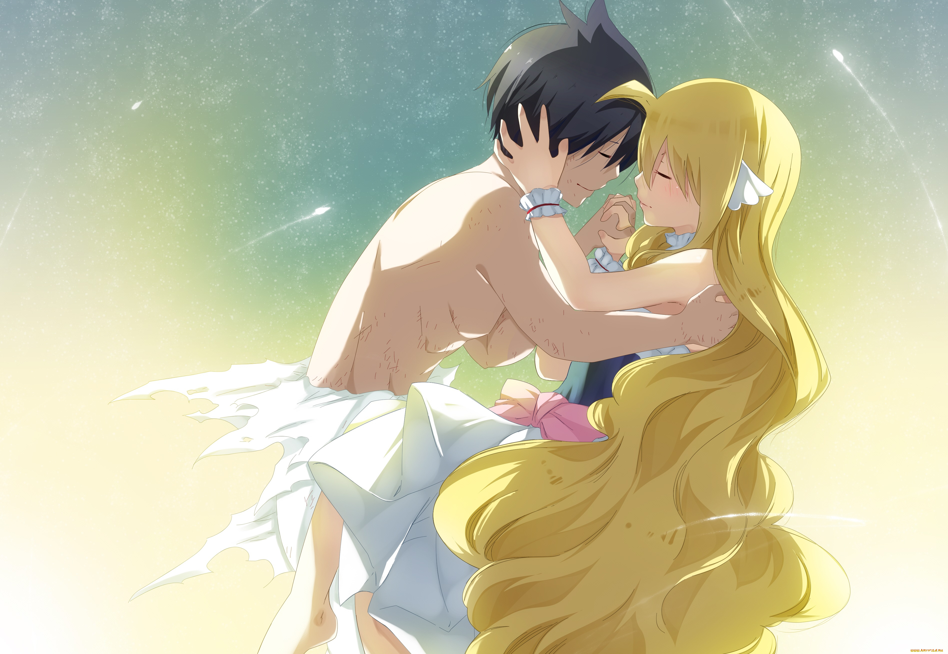 аниме, fairy, tail, мавис, зереф