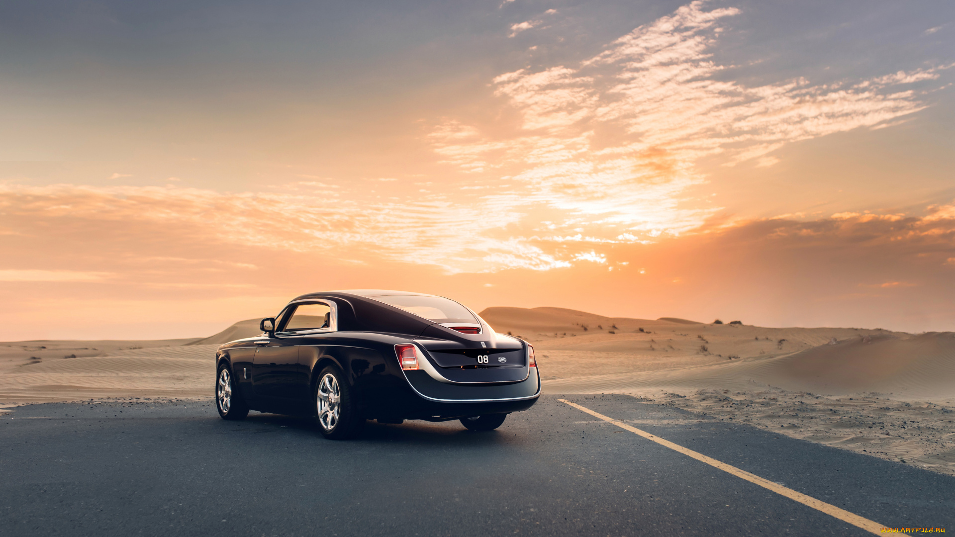 2017, rolls, royce, sweptail, автомобили, rolls-royce, вид, сзади, 2017, rolls, royce, sweptail, роллс, ройс, премиум, класс