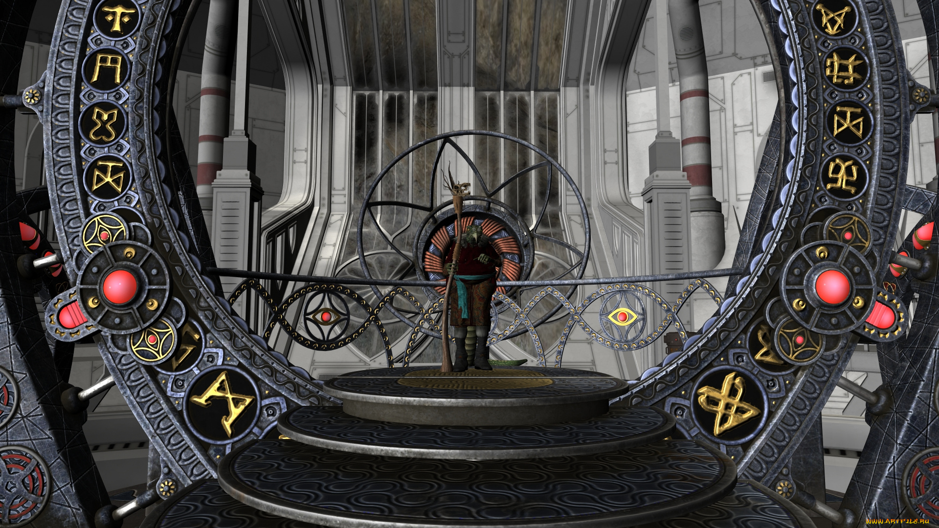 3д, графика, фантазия, , fantasy, динозавр