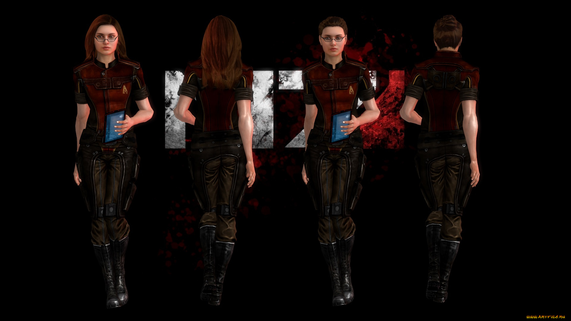 3д, графика, фантазия, , fantasy, фон, взгляд, девушка