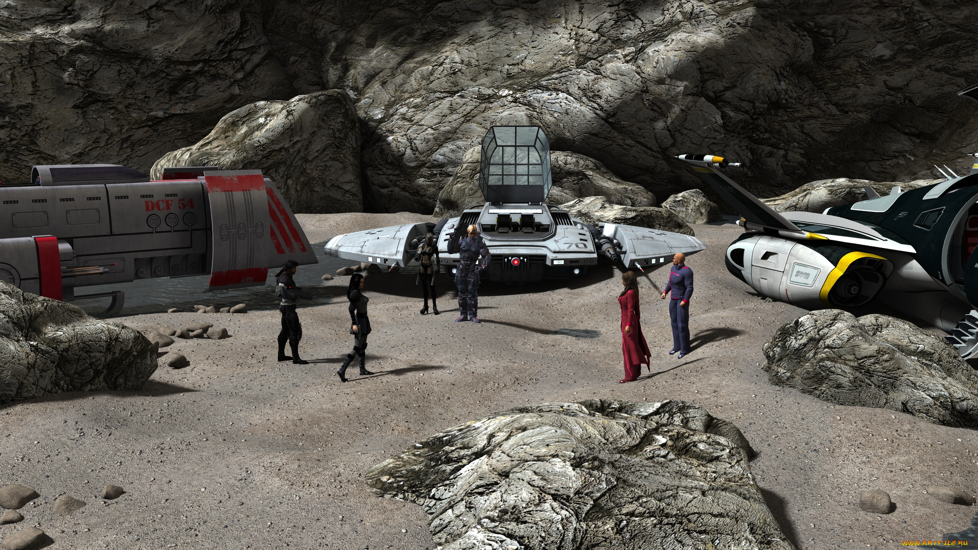 3д, графика, фантазия, , fantasy, взгляд, девушки, фон