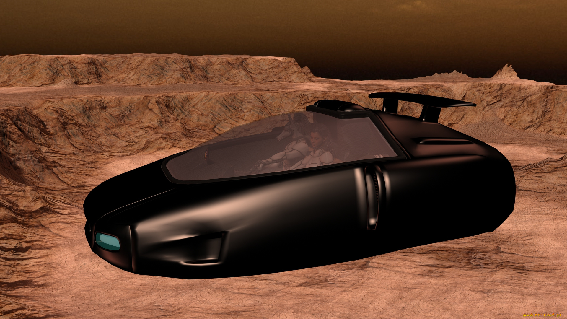 3д, графика, фантазия, , fantasy, взгляд, девушки, фон