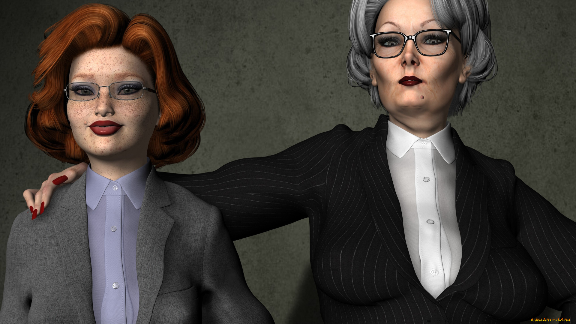 3д, графика, люди, , people, фон, девушка, взгляд