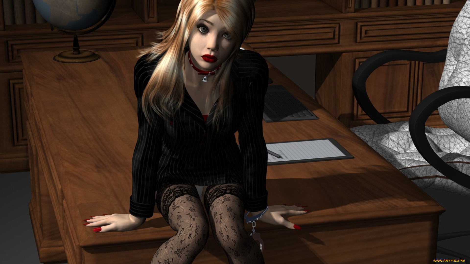 3д, графика, люди, , people, фон, взгляд, девушка