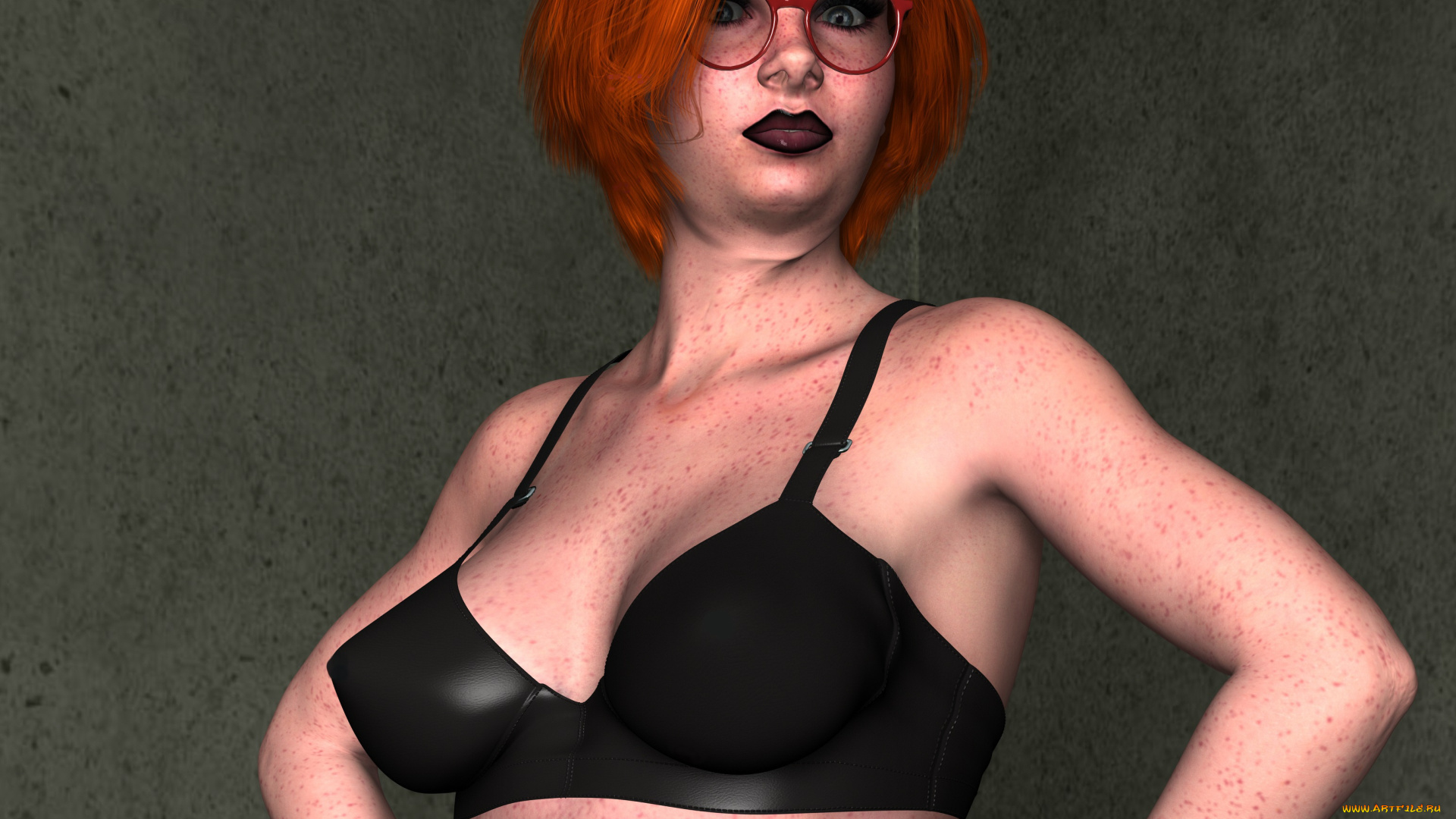 3д, графика, люди, , people, фон, взгляд, девушка