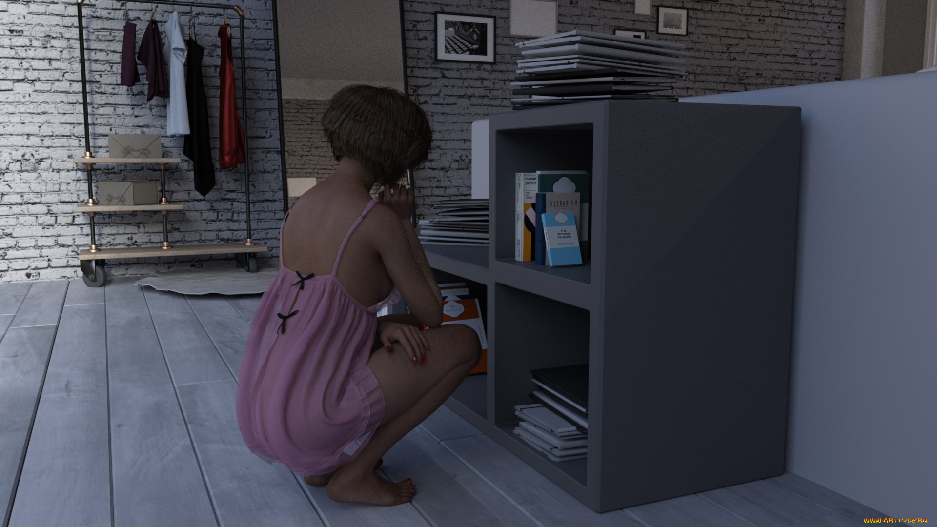 3д, графика, люди, , people, фон, взгляд, девушка