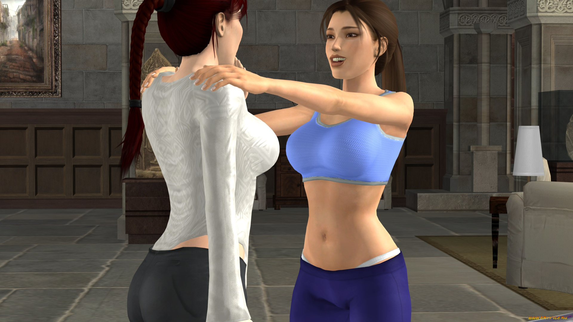 3д, графика, люди, , people, фон, взгляд, девушка