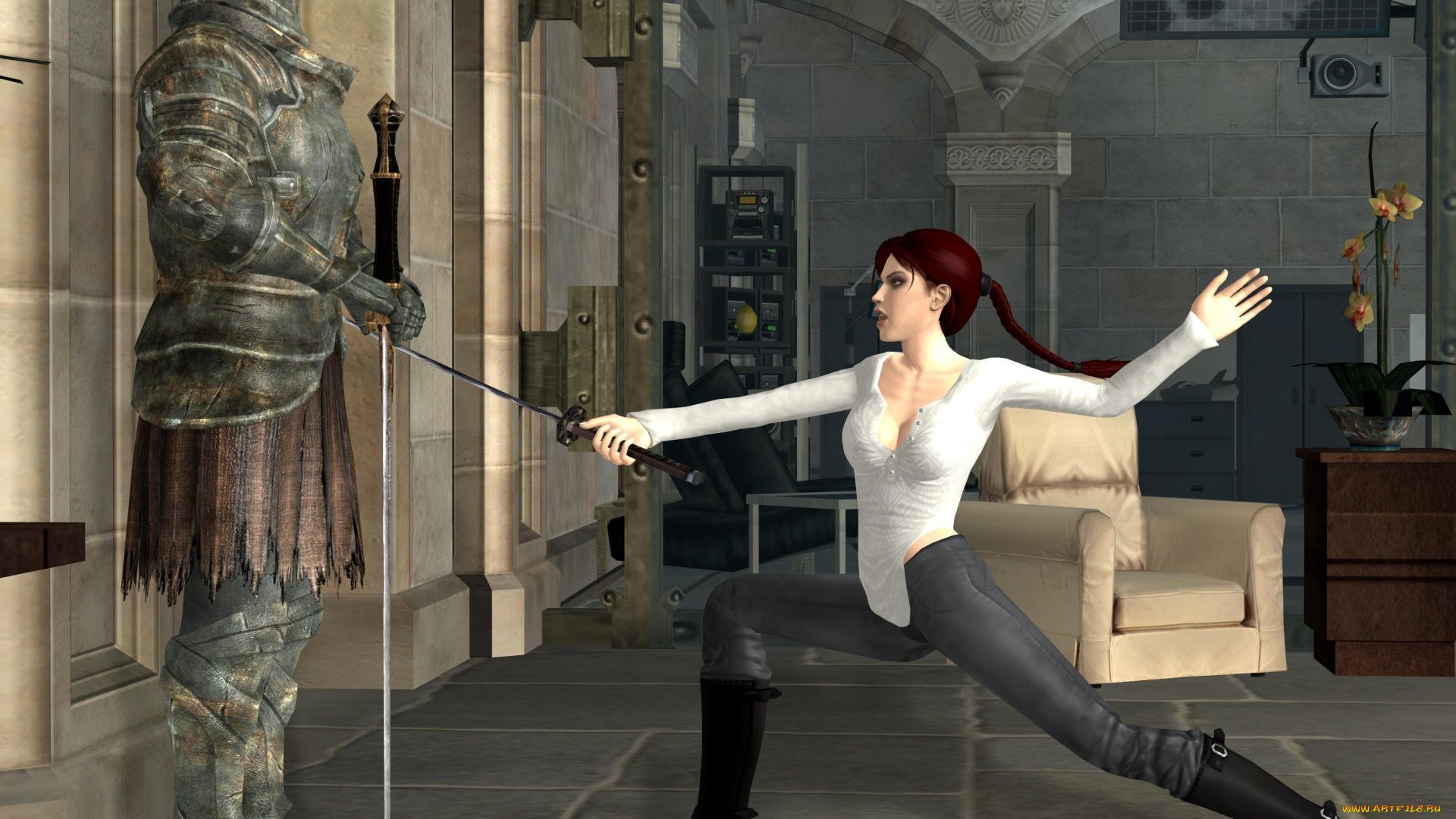 3д, графика, люди, , people, фон, взгляд, девушка