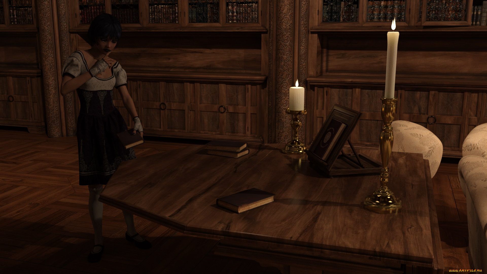 3д, графика, люди, , people, взгляд, девушка, фон