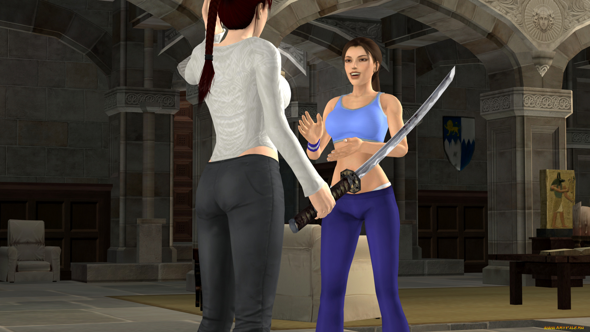 3д, графика, люди, , people, взгляд, девушки, фон