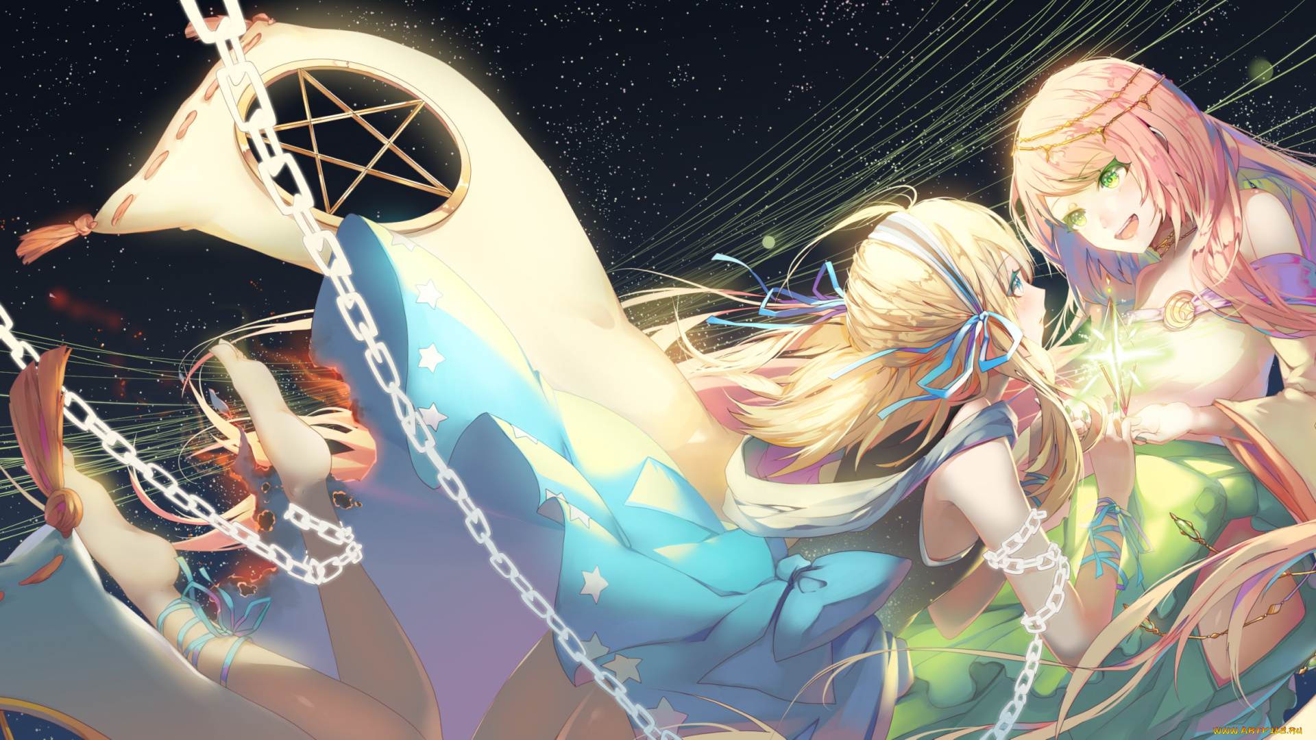 аниме, магия, , колдовство, , halloween, девушка