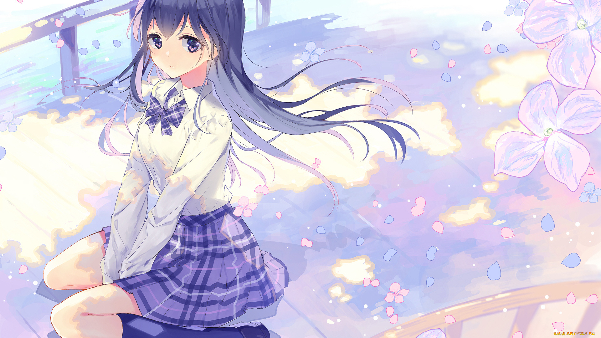 аниме, unknown, , другое, , девушка