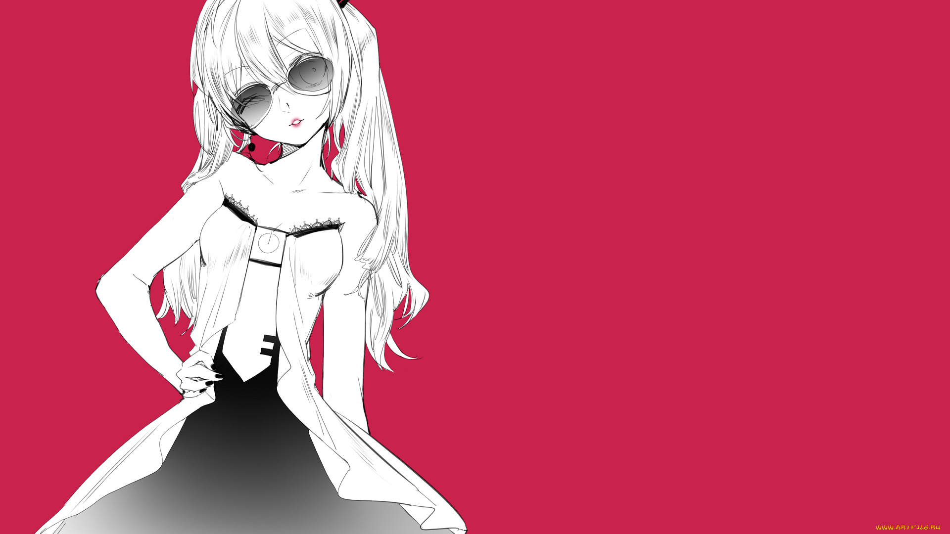 аниме, unknown, , другое, , девушка