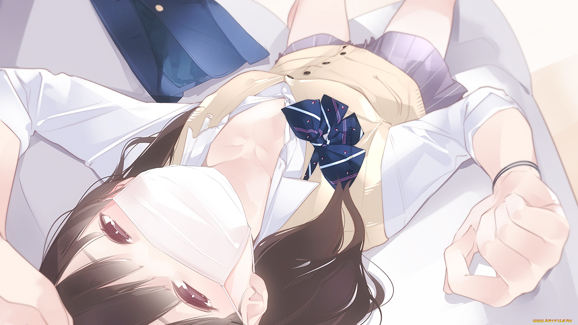 аниме, unknown, , другое, , девушка