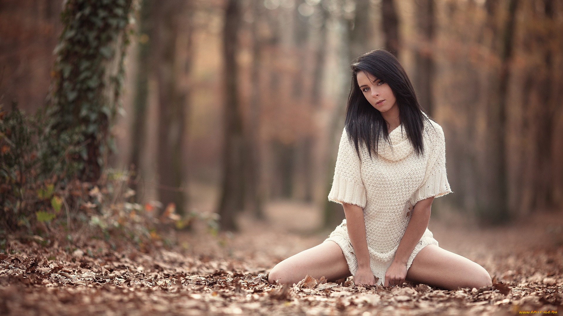 девушка, девушки, -unsort, , брюнетки, темноволосые, модель