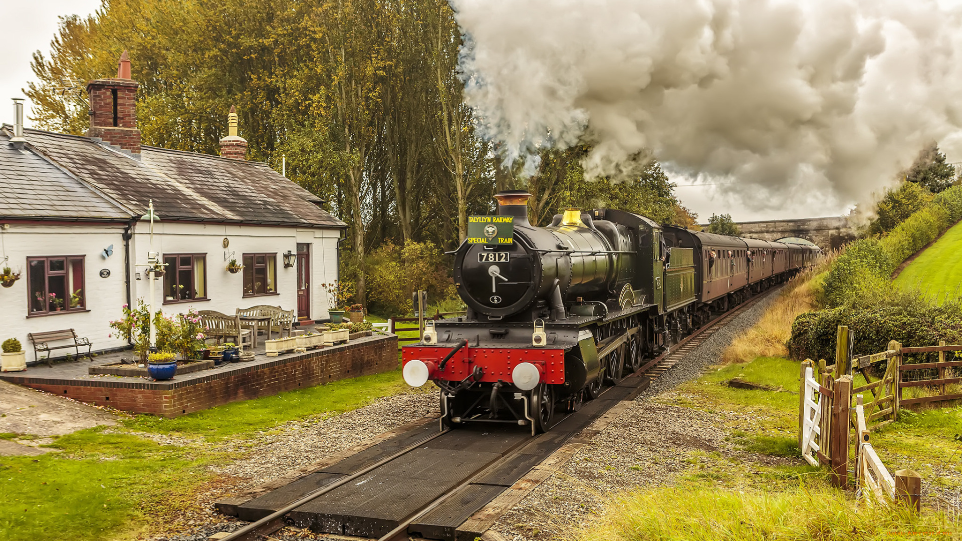 техника, паровозы, состав, локомотив
