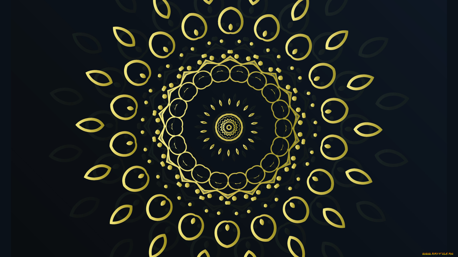 вектор, абстракция, векторная, графика, -графика, , graphics, узор, на, чёрном, вектор, абстракция