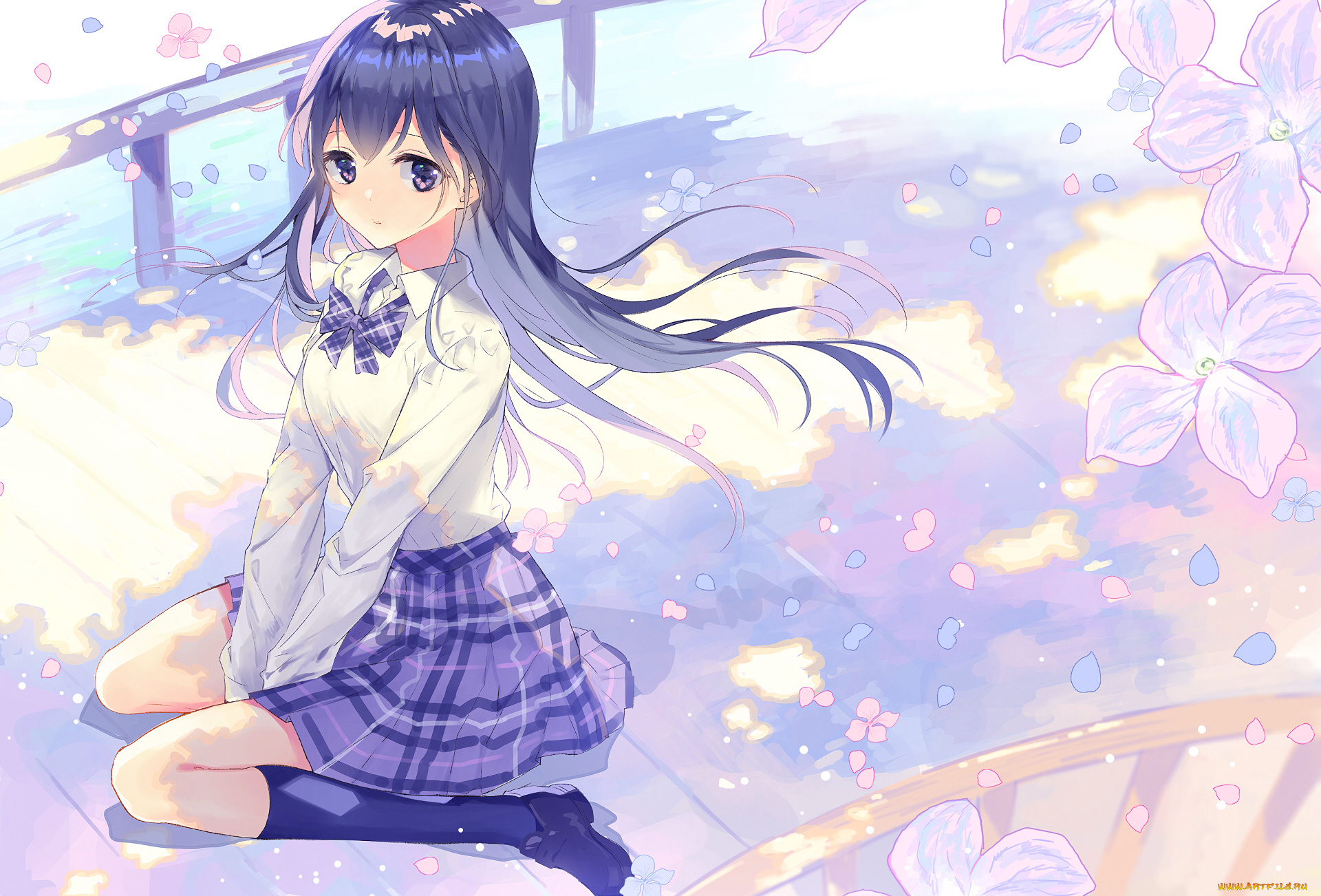 аниме, unknown, , другое, , девушка